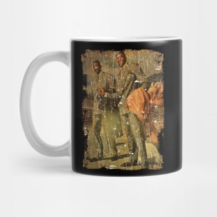 Legend Stacey Augmon and Larry Johnson retro vintage Mug